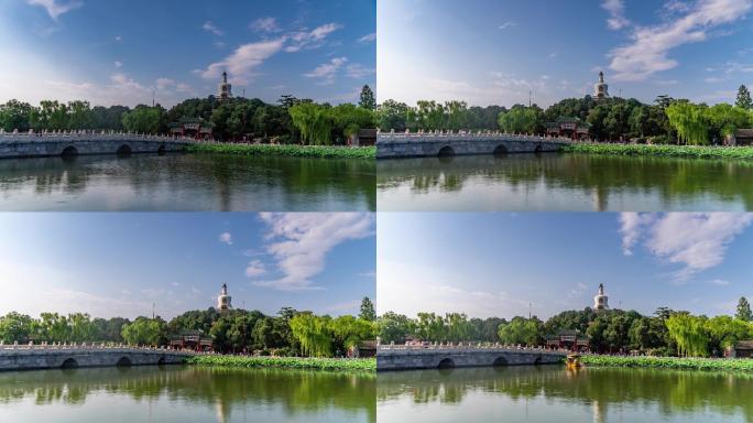 【4K】北京北海公园-日景延时01