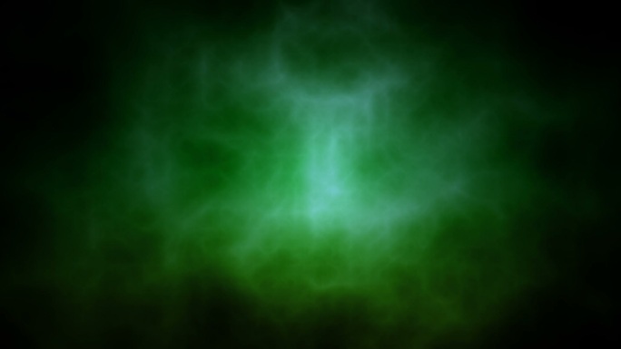 抽象绿色闪电