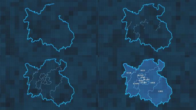 南昌地图（高清视频）