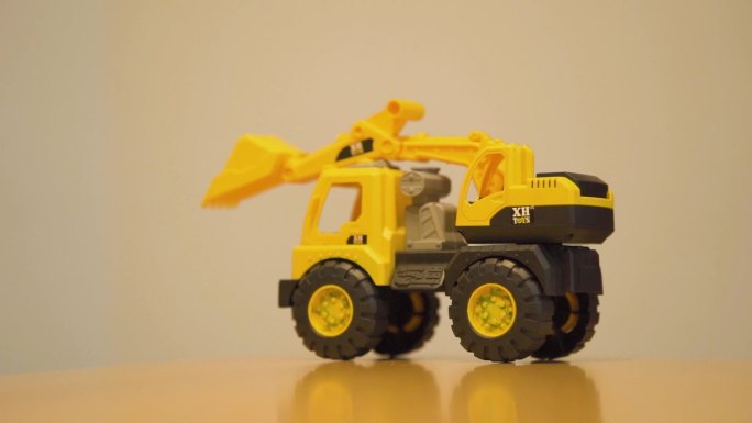 儿童玩具挖挖机挖掘机玩具展示
