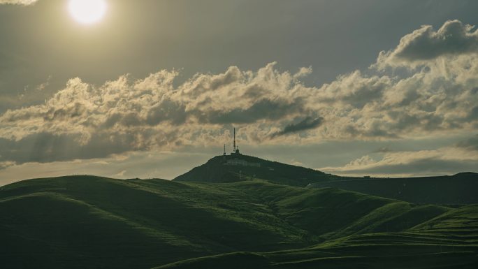 呼和浩特大青山