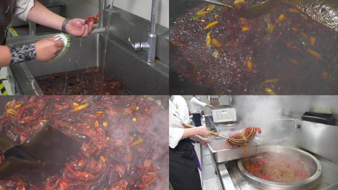 龙虾烹饪