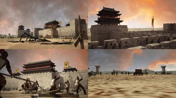 中国古代战争