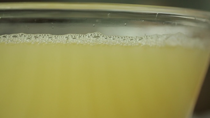 实拍豆乳清蛋白过滤(4)