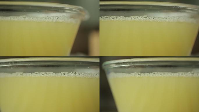 实拍豆乳清蛋白过滤(4)