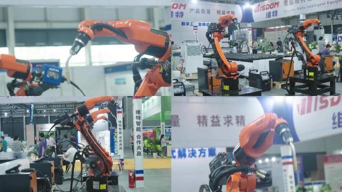 智能机械臂，工业自动化