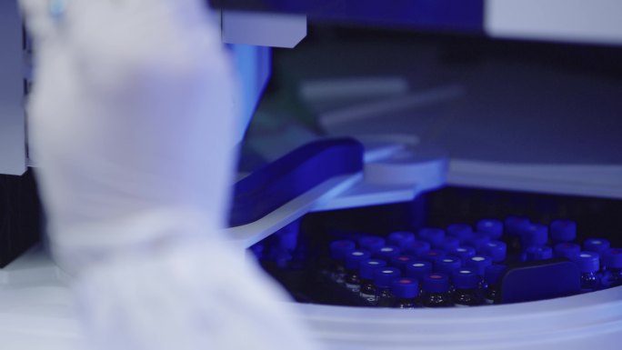 【正版素材】生物科技医疗液相色谱分析