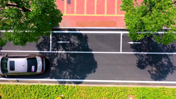 城市规划停车位，智慧停车