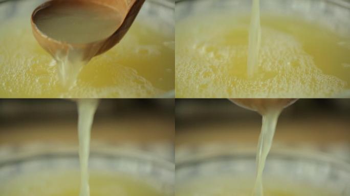 实拍豆乳清蛋白过滤(3)