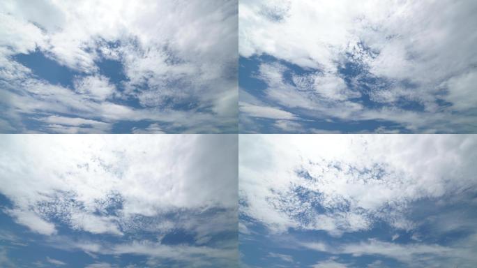 蓝天白云浮云天空风景