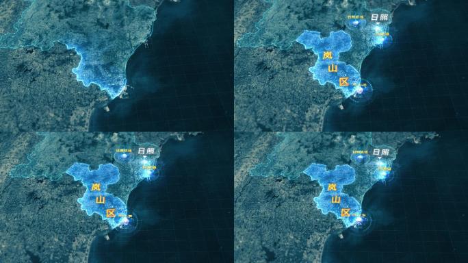 科技地图机场区位分析