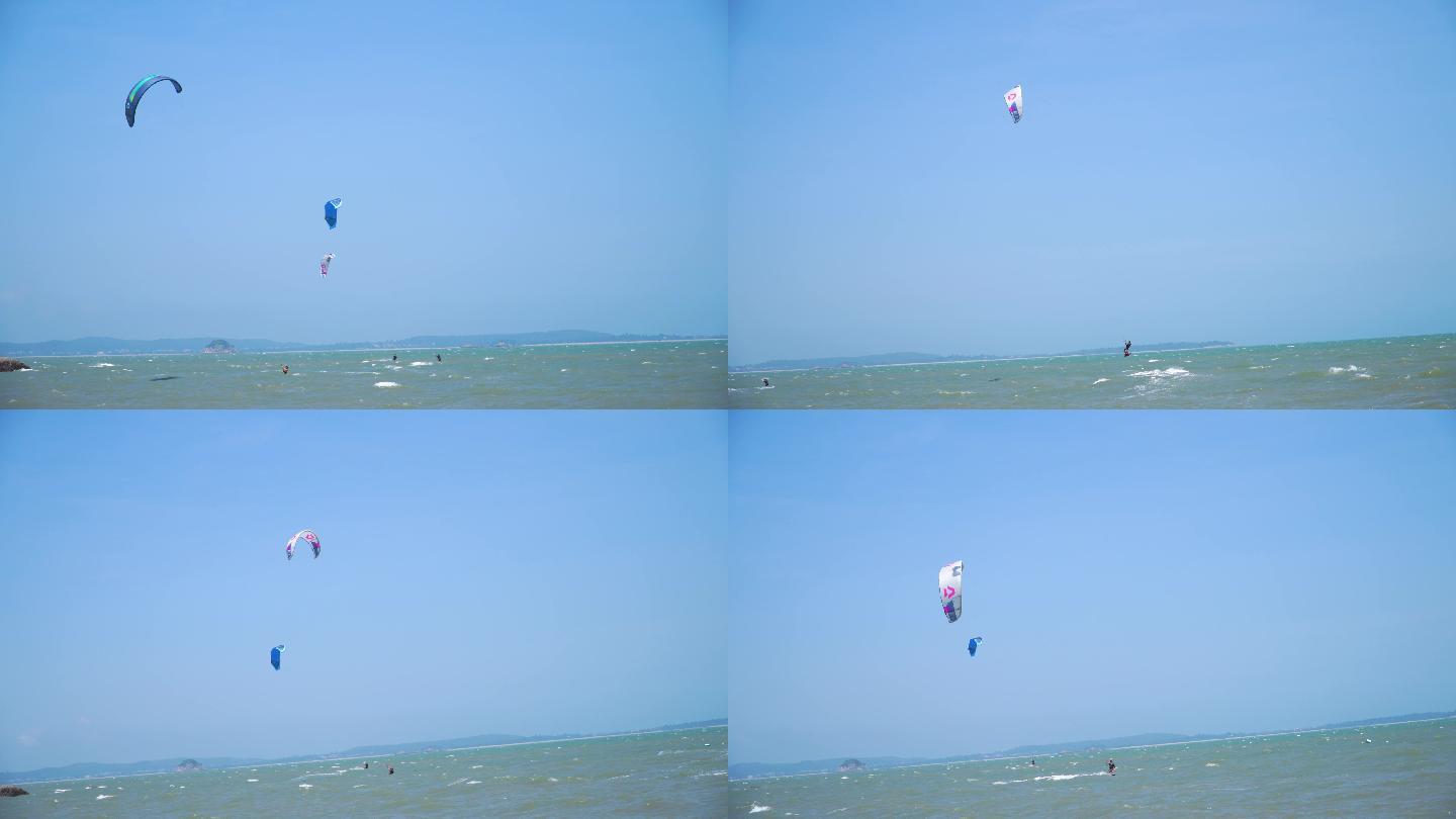 沙滩伞运动