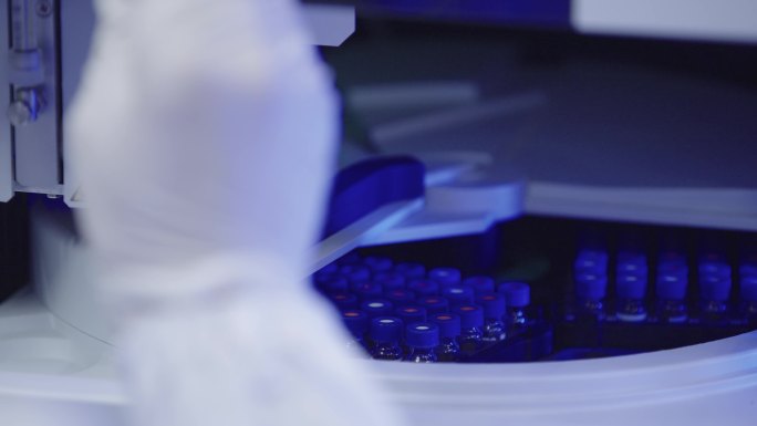 【正版素材】生物科技医疗液相色谱分析