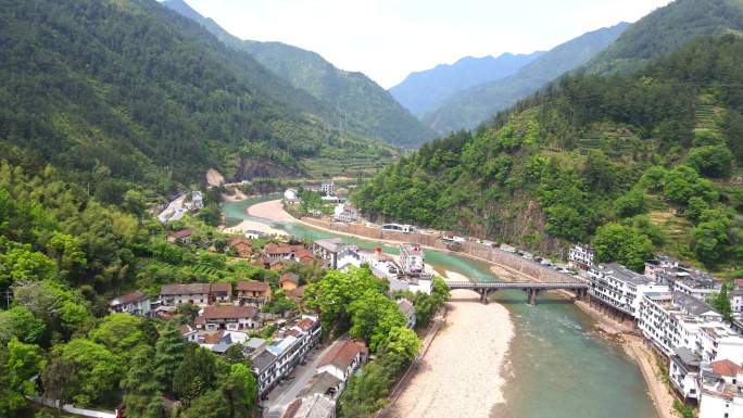 浙江王村口镇红色革命教育基地和乌溪江