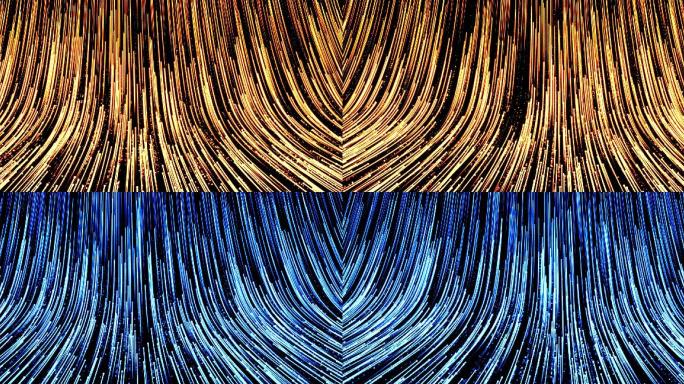 4k粒子线条背景