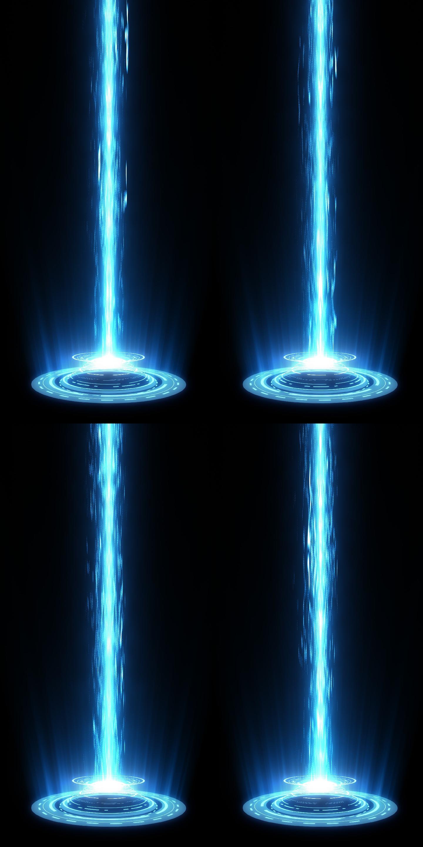 能量发射光柱01-alpha通道