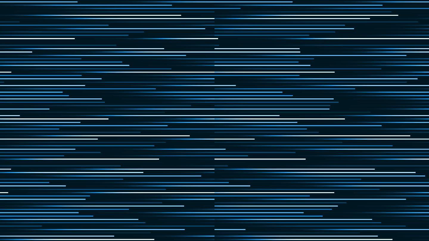 蓝色和白色抽象线移动