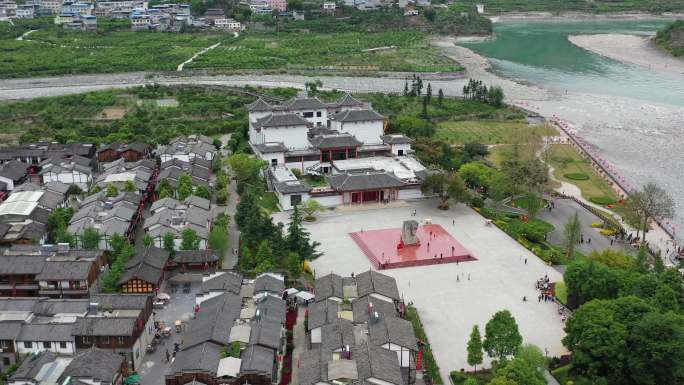 安顺场大渡河