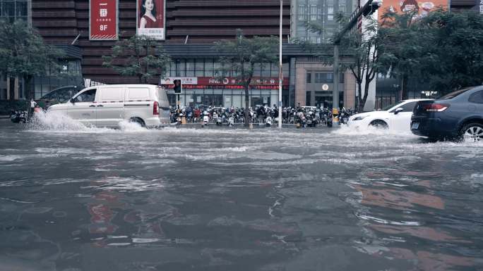 雨水-慢镜头