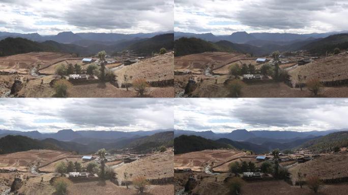 山谷景色风光空境