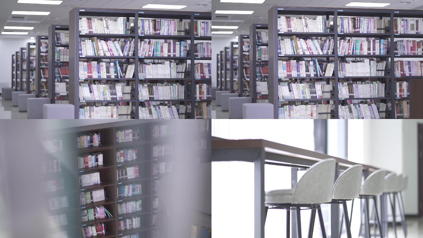 书架书柜图书室