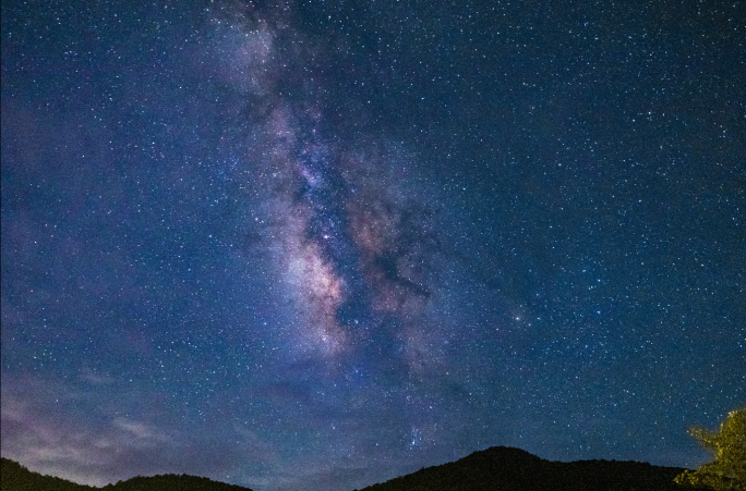 【6K】云南腾冲云峰山星空银河延时摄影