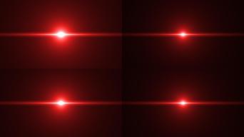 抖音红眼闪烁特效