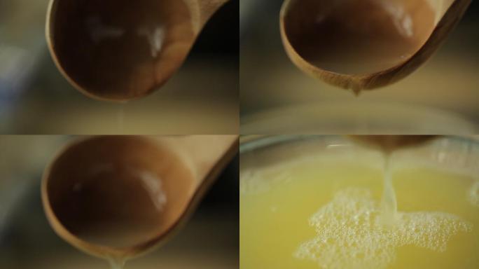实拍豆乳清蛋白过滤(2)