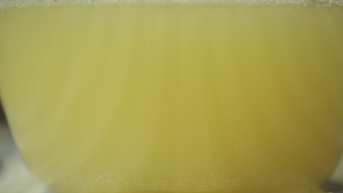 实拍豆乳清蛋白过滤(1)
