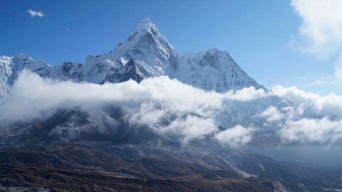 阿玛达布拉姆峰海拔未来宣传片