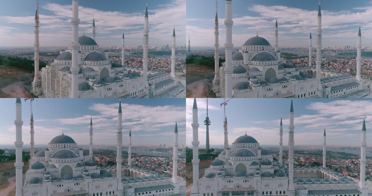 伊斯坦布尔卡姆利卡清真寺建筑