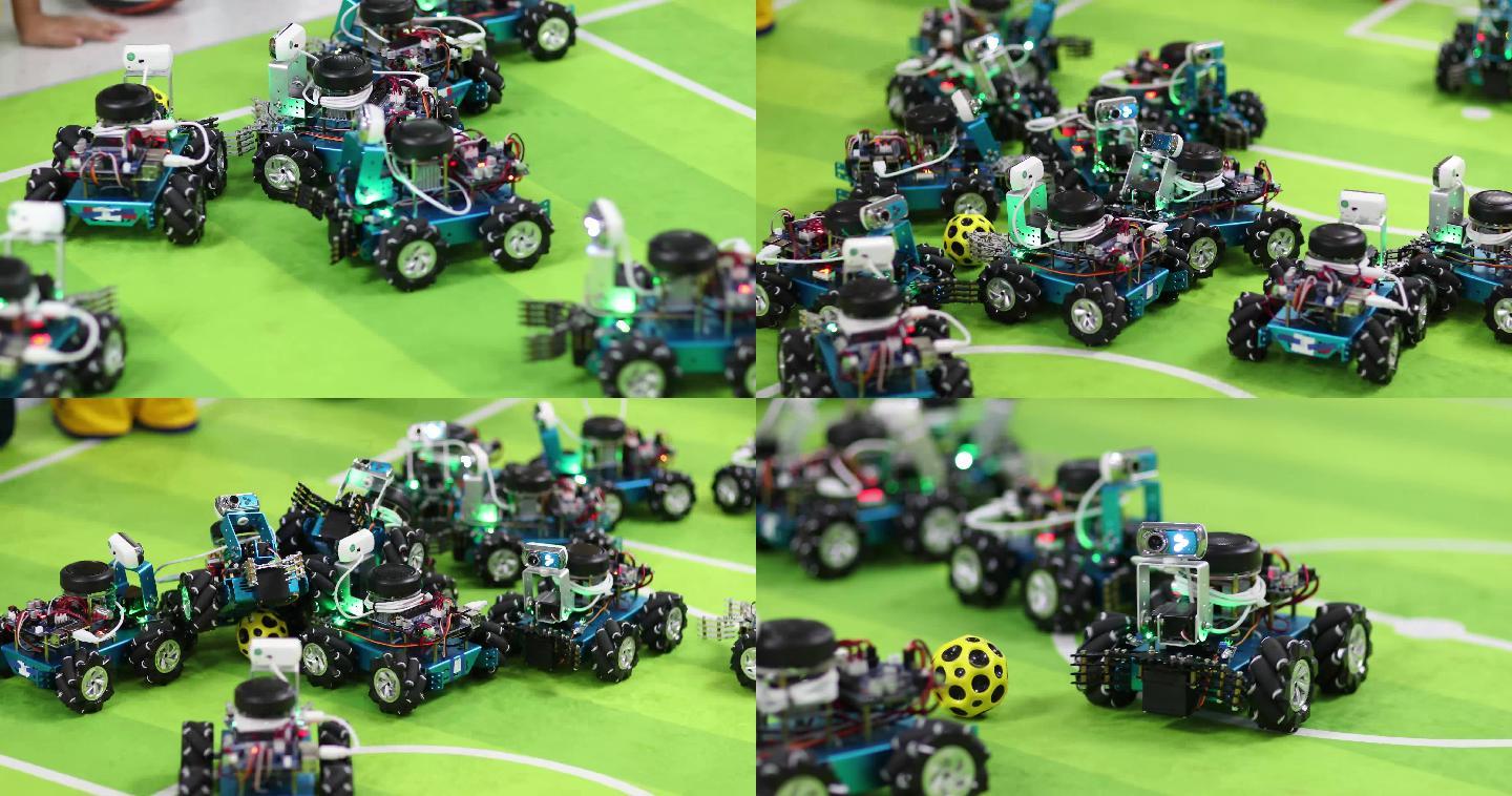 4Kai机器人足球赛