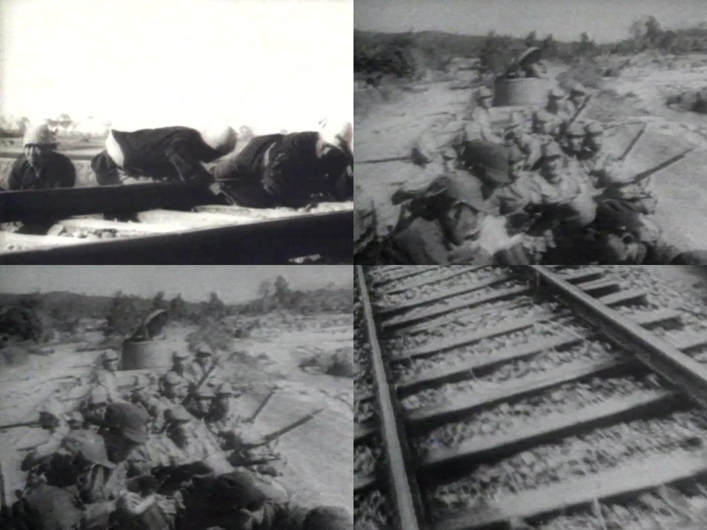 敌后武工队、破坏日军铁路