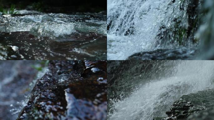 瀑布淡水河流水海水沼泽水河川径流