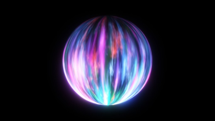 五彩能量球-循环+通道