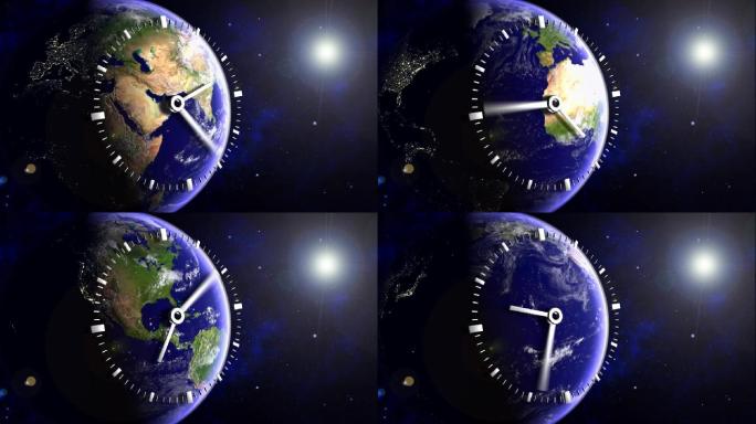 地球与时钟