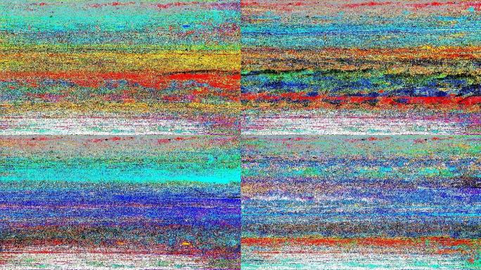 抽象油画的痕迹油渍背景抽象艺术彩色背景