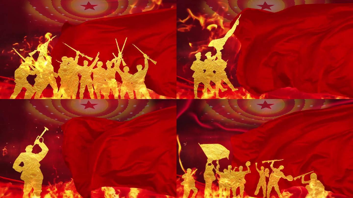 中国朝前走_1920x1080_高清视频素材下载(编号:6117259)_舞台背景_光