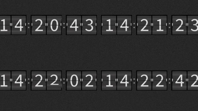 电子时钟时间表计时器漏刻计时时间码