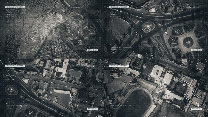 巴格达卫星图像