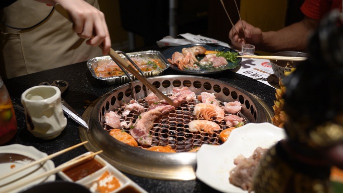 日式烧肉烤肉店