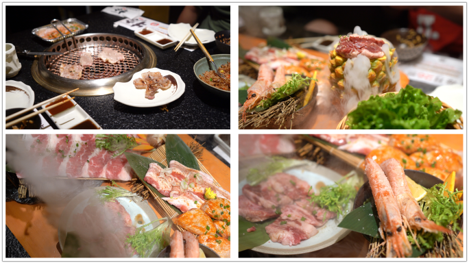 日式烧肉烤肉店