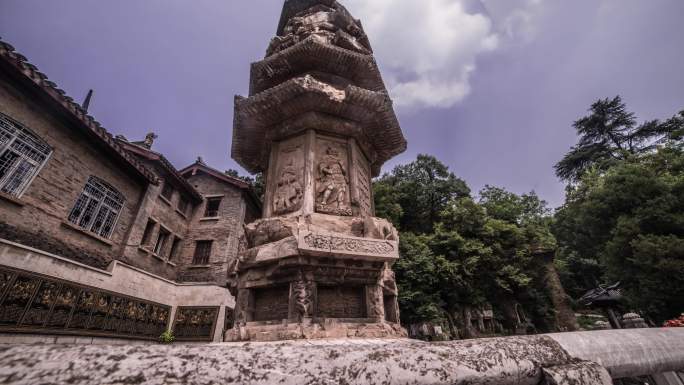 南京栖霞寺舍利塔