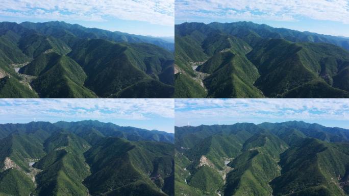 超高清航拍中国唯美山脉风景片头