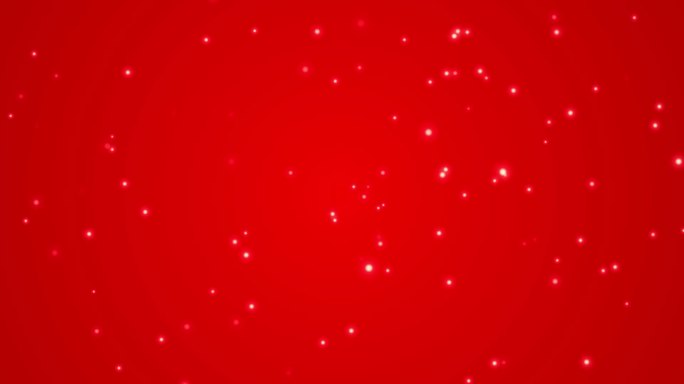 粒子闪光红色背景3