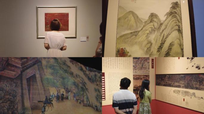 上海美术馆中华艺术宫4K实拍素材12分钟