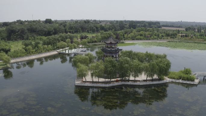 宝鸡岐山县凤鸣湖2