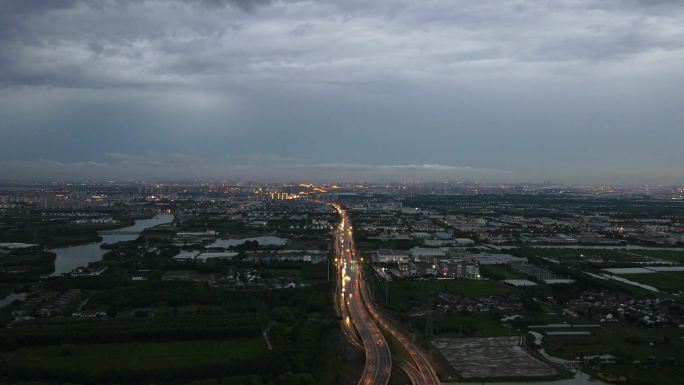 昆山公路之机场路张浦南港段