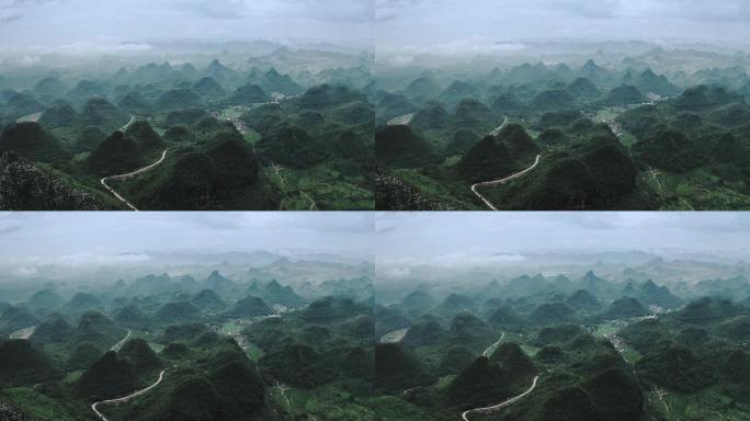 清远千年瑶寨清远山群