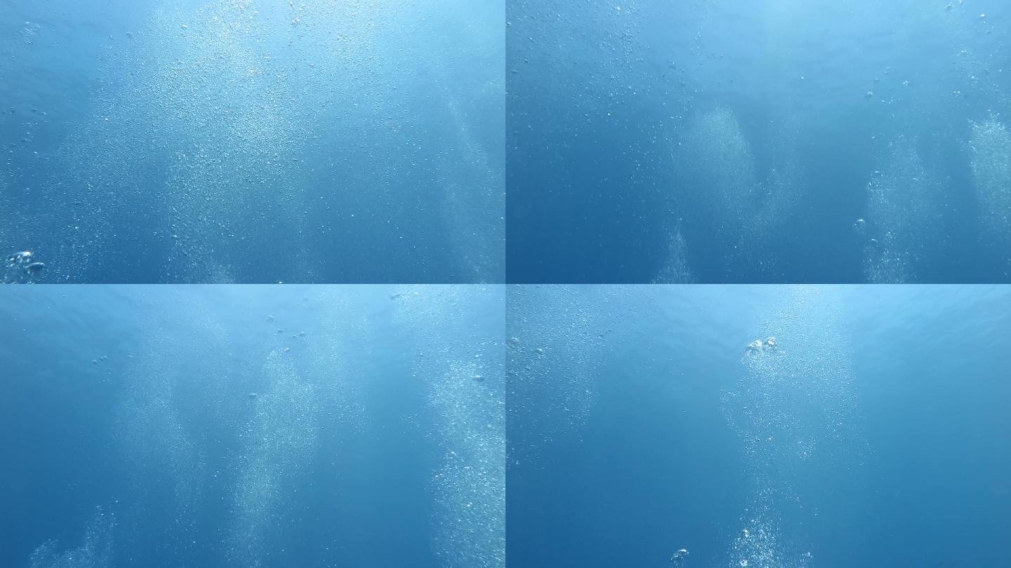 海底气泡